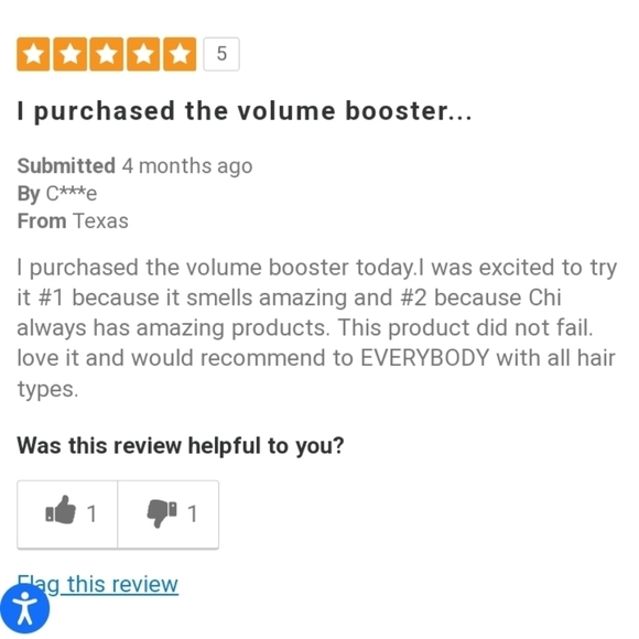 BRAND NEW CHI × BARBIE VOLUME BOOSTER 8 FL. OZ - Picture 6 of 9